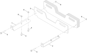 Front Weight Kit Assembly No 140-2050