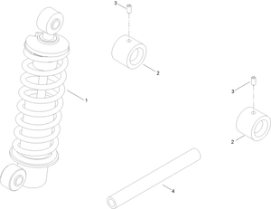 Heavy Duty Spring Kit Assembly No 140-2051