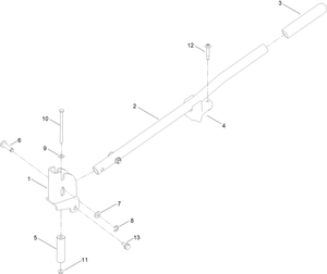 Assist Bar Kit Assembly No 140-2052
