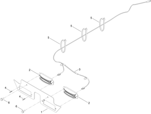 LED Light Kit Assembly No 140-2056