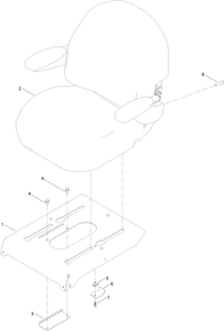Deluxe Seat Kit Assembly No 140-2057