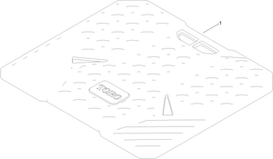 Floormat Kit No 140-2060