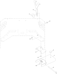 Bucket Mount Kit Assembly No 140-2066