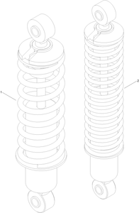 HD Spring Kit Assembly No 140-2069