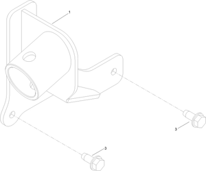 Jack Mount Assembly No 140-2711