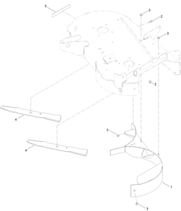34in Recycling Kit Assembly No 140-3536
