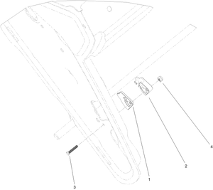 Cable Guide Assembly No 140-3660