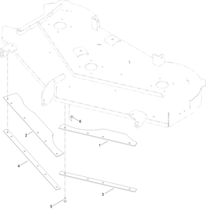 54 Inch Bagging Enhancement Kit No 140-5054