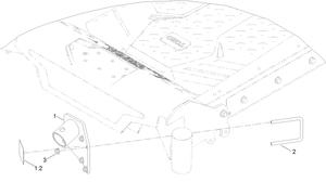 Toro 140-5124 Jack Mount Kit Attachment Parts Diagram