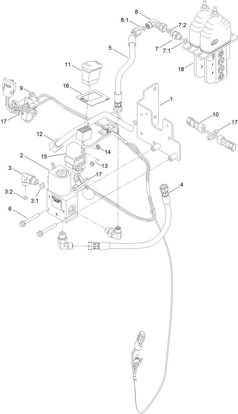 Traction Switch Bypass Kit Assembly