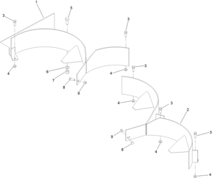 Toro 140-8016 Kit-recycler, 52 in. Parts Diagram