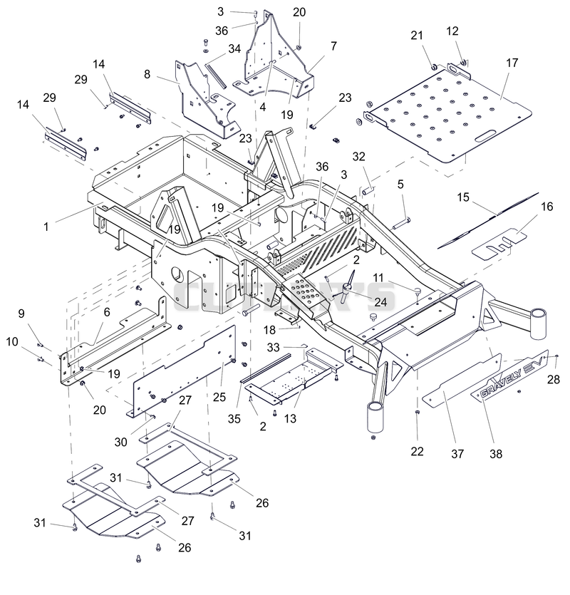 Frame - 60" - SD