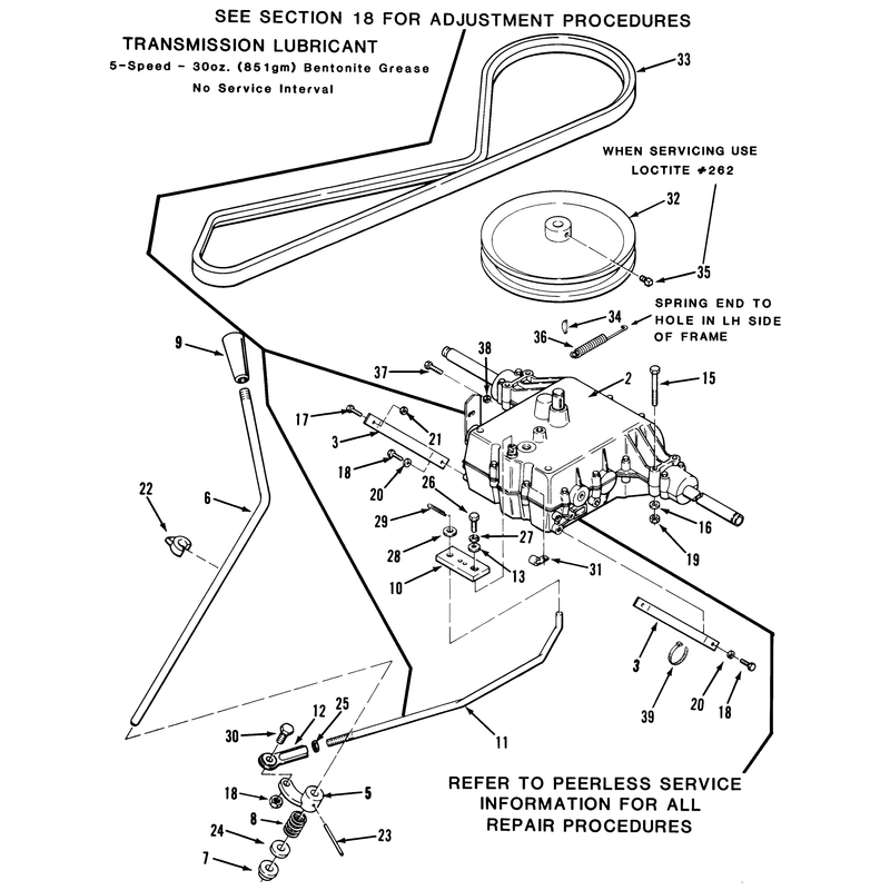 Transmission Assembly (212-5)
