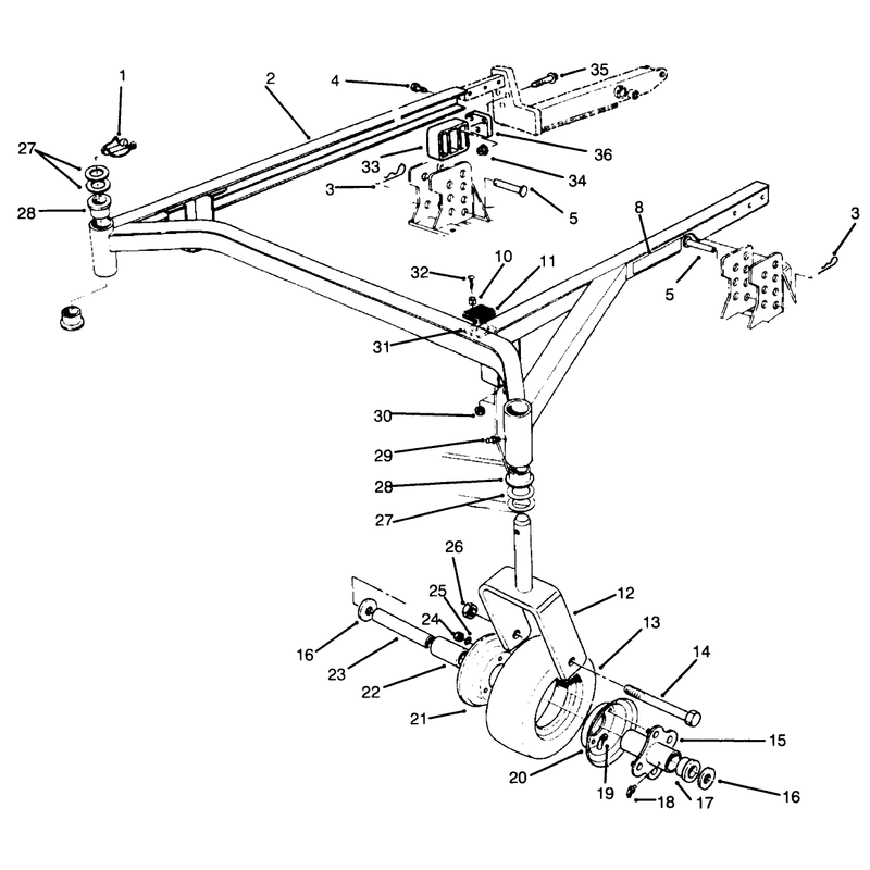 Carrier Frame Assembly