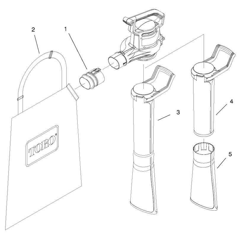 Tube And Bag Assembly