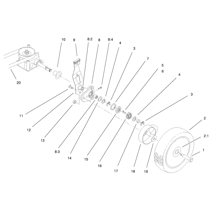 Gear Case Assembly