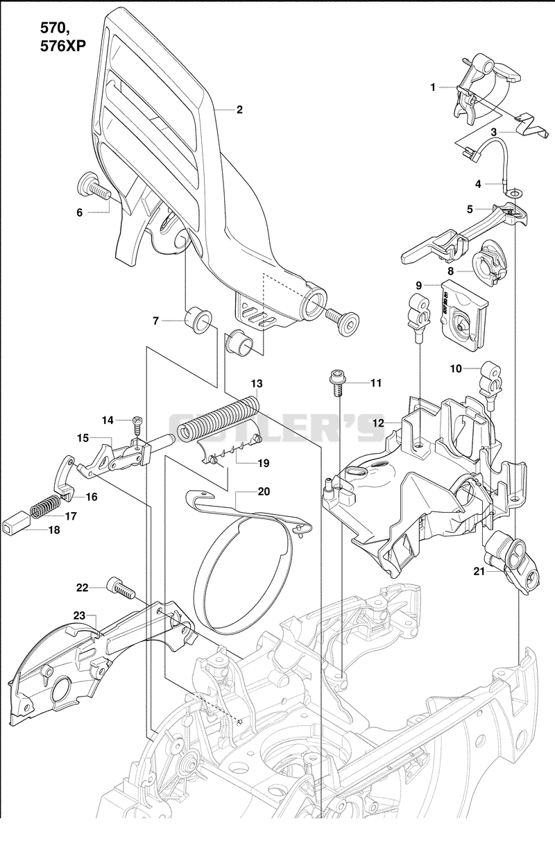 Chain brake