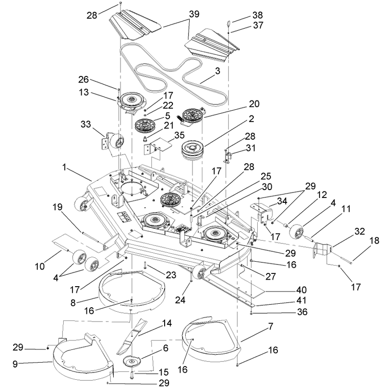Deck Assembly