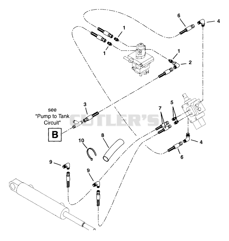 Deck Lift Circuit