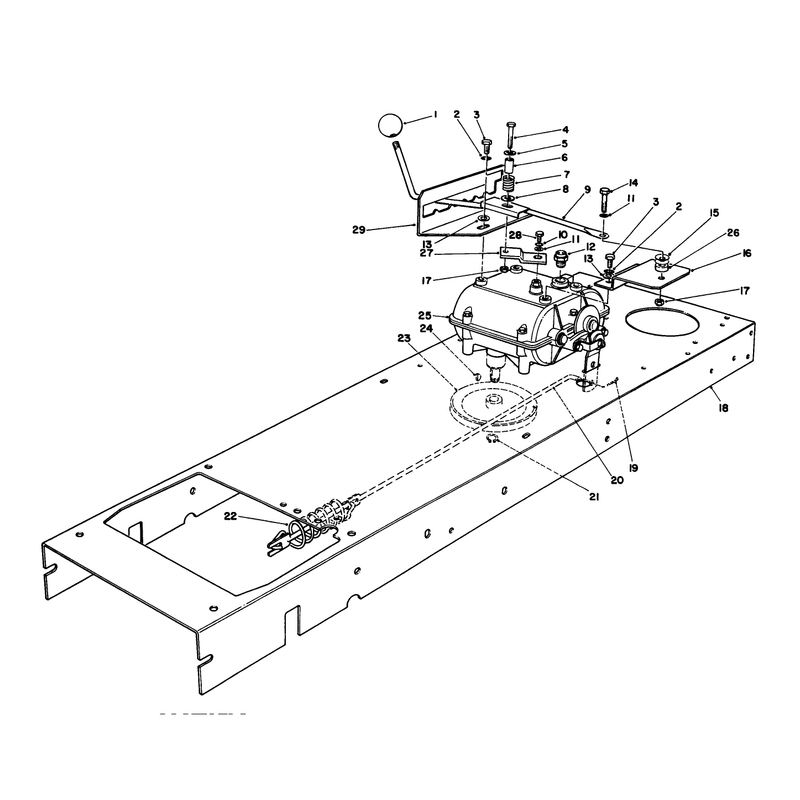 Transmission Linkage Assembly