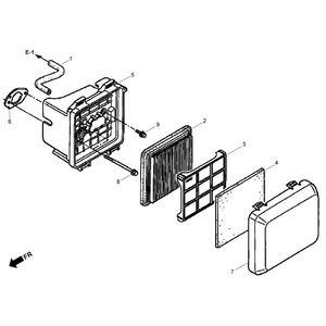 Air Cleaner Assembly Honda GSV190LA-A3T