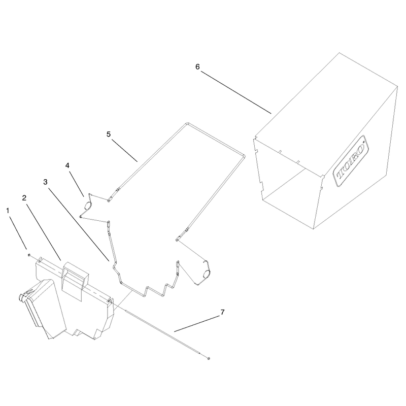 Rear Bagger Assembly