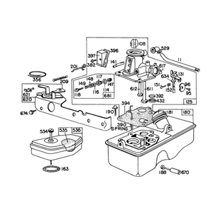 Briggs and Stratton Carburetor Assembly