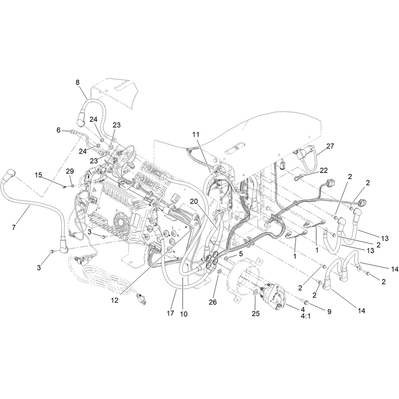 Battery Cable Assembly