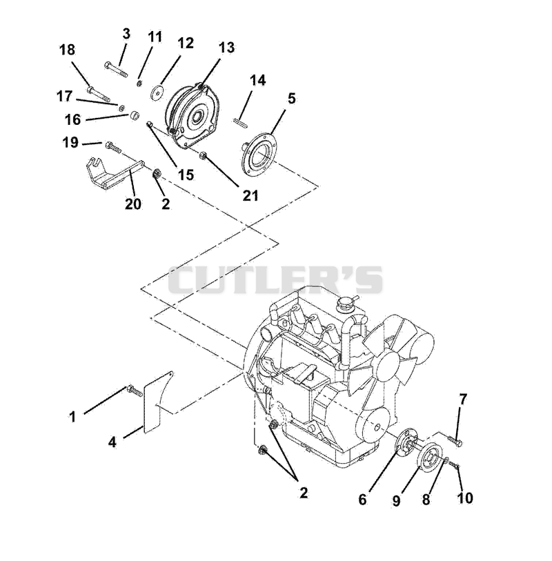 Clutch And Flywheel