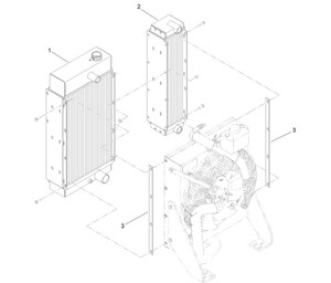 Cooling Package Kit Assembly No 144-2555