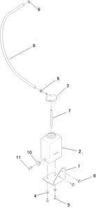 Coolant Tank Kit Assembly No 144-2597