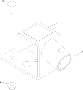 Jack Mount Assembly No 144-2676