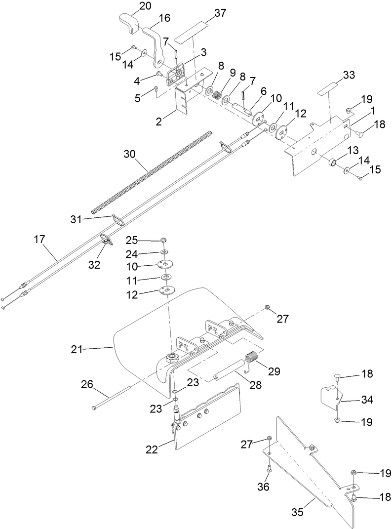 Gate Chute Kit No 144 2688