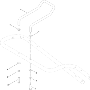 Traction Assist Handle Kit Assembly No 144-6377