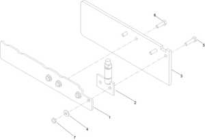 Door Assembly No 144-2693