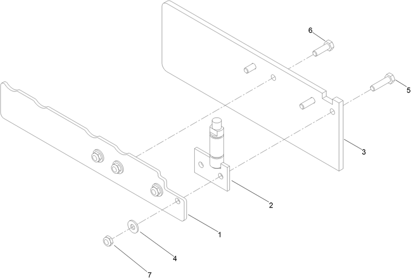 Door Assembly No 144 2693