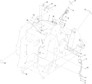 Toro 144-7100 Light Kit Parts Diagram