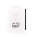 Honda 14410-ZE0-010 Push Rod for Select EG1400X, EZ1400 Generators, F401 Tillers and GX110, GX120 Engines