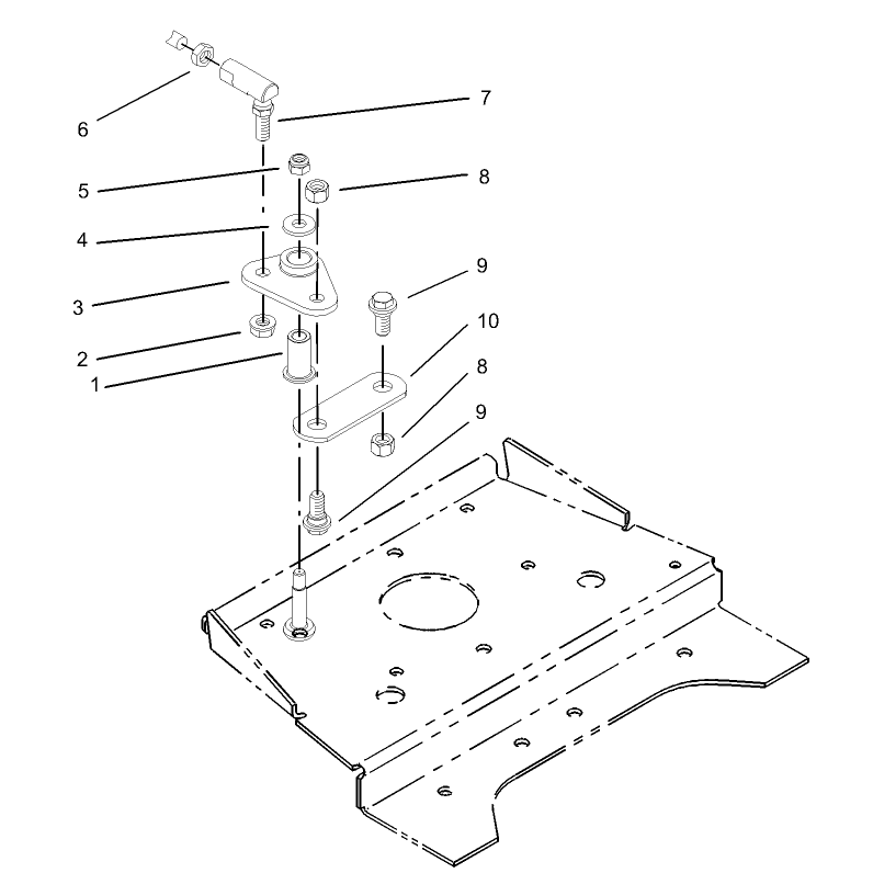 Front Smart Turn Assembly