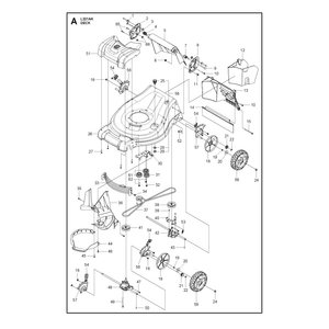 MOWER DECK / CUTTING DECK