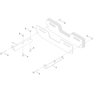Front Weight Kit Assembly No 140-2050