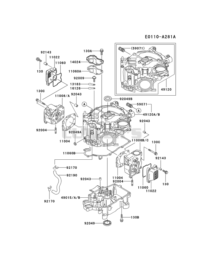 CYLINDER/CRANKCASE