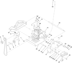 TRX Update Kit Assembly No 145-0700