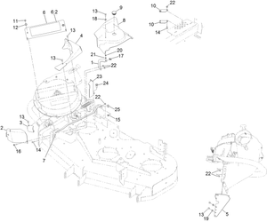 Toro 145-1261 48 Ce Compliance Kit [4000] Attachment Parts Diagram