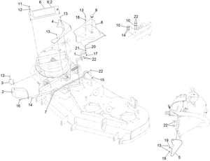 Toro 145-1262 52 Ce Compliance Kit [4000] Attachment Parts Diagram