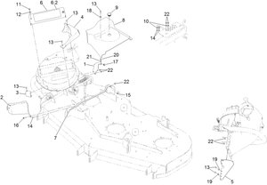 Toro 145-1263 60 Ce Compliance Kit [4000] Attachment Parts Diagram