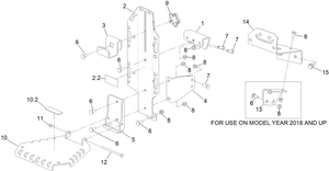 Toro 145-3688 Kit-universal Mount Parts Diagram