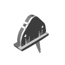 145-4666 CABLE-THROTTLE AND CHOKE