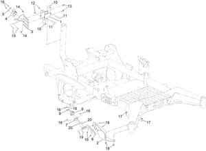 Trimmer Mount Assembly No 145-8402