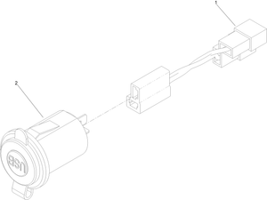 USB Assembly No 145-8458